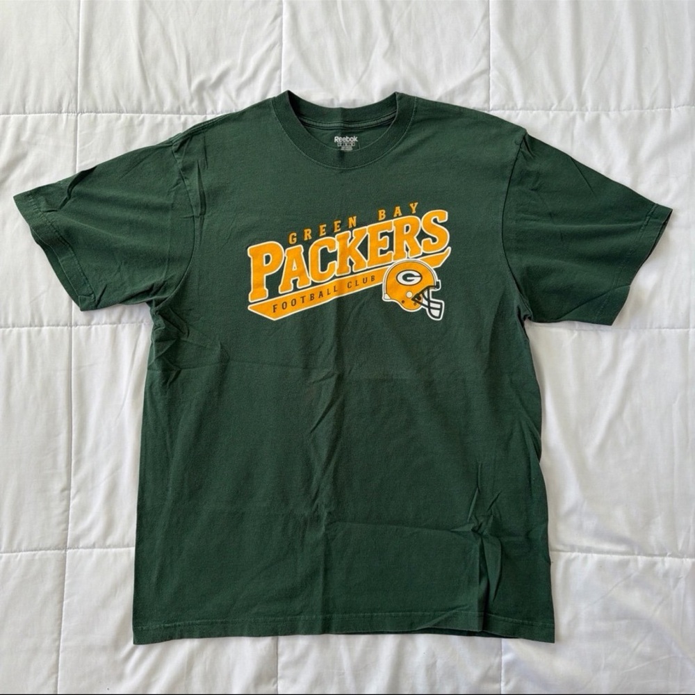 Vintage Reebok Green Bay Packers T-Shirt